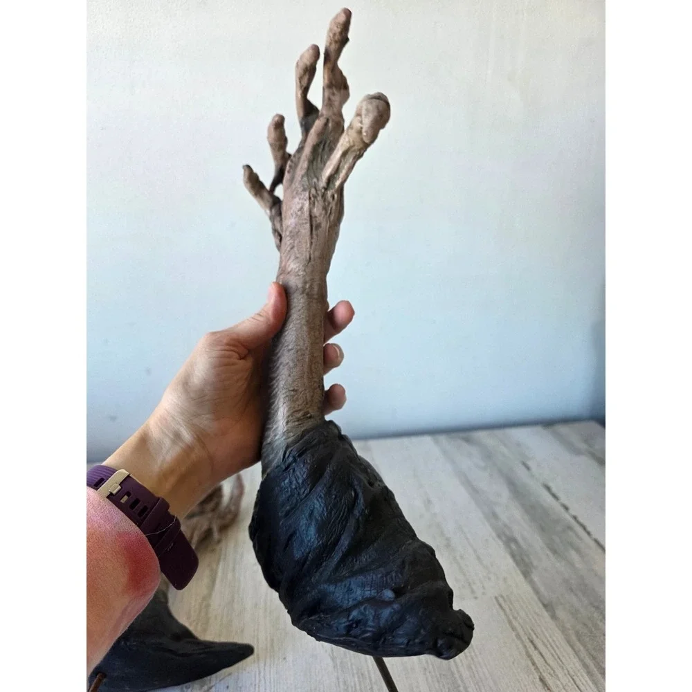 Halloween groundbreaker rubber vintage‎ zombie hands prop lawn decor